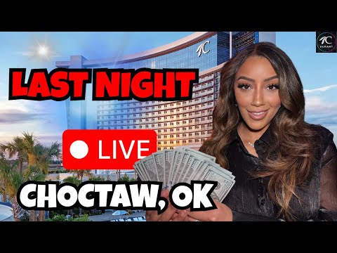 The Slot Were HOT @ Choctaw in Durant, OK
