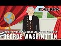 George Washington, il primo PRESIDENTE degli STATI UNITI D'AMERICA