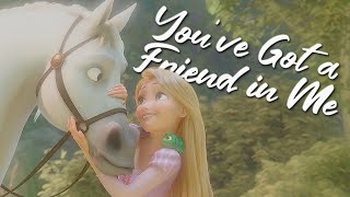 Disney Friendships - "You've Got a Friend in Me" (HBD, Aldin!)