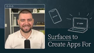 Surfaces to Create Apps For || Shopify Academy screenshot 3