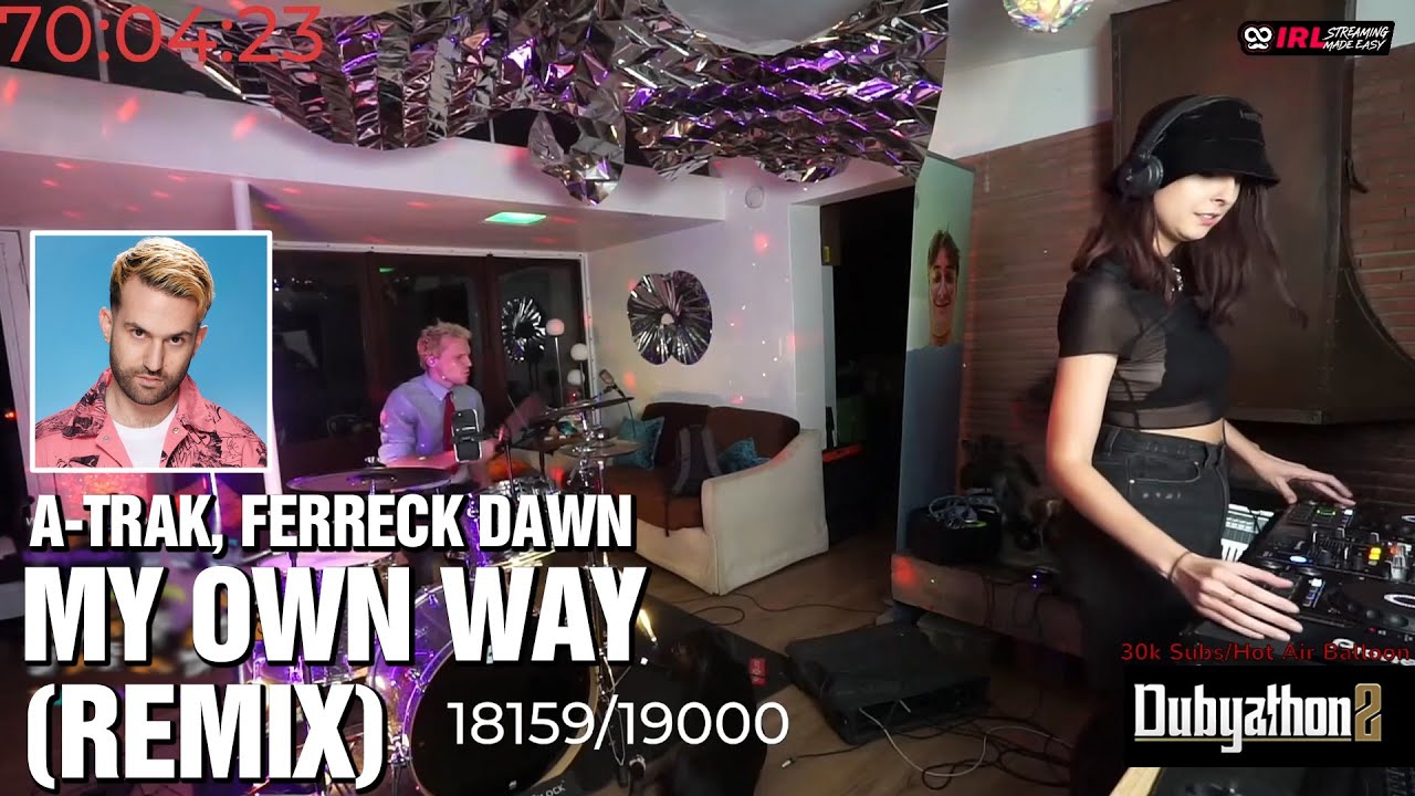 A-Trak, Ferreck Dawn — My Own Way (ремикс) | Совместная работа барабанщика и диджея