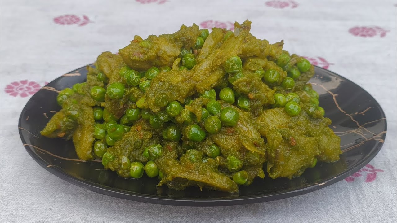 सलोनी आलू मटर सब्जी। 90s के दशक की मशहूर सलोनी आलू मटर सब्जी। Aloo matar ki sabji recipe 🤤😋🫛🥔