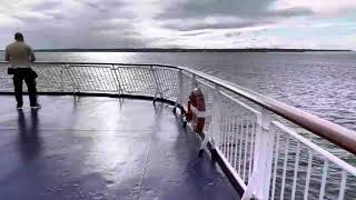 Ferry Crossing, Helsingborg, Sweden, Europamundo from Alexander K. 🇸🇪
