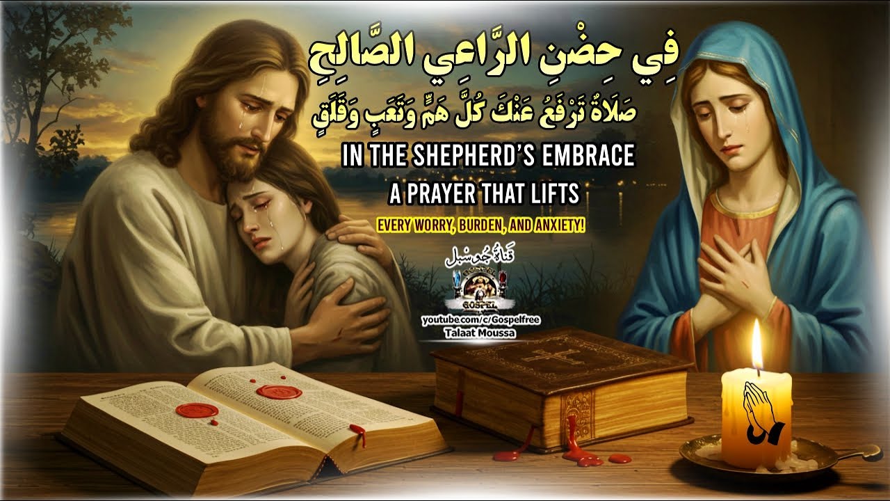 صلوات داود لثقيلي الأحمال لرفع الهموم🙏 صلاة لراحة النفس ورفع الأوجاع | قناة جوسبل