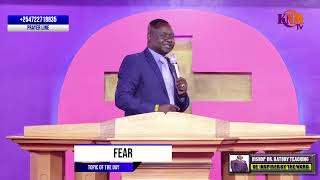 Bishop Dr Ratory Wa Ratory - Fear Part 1