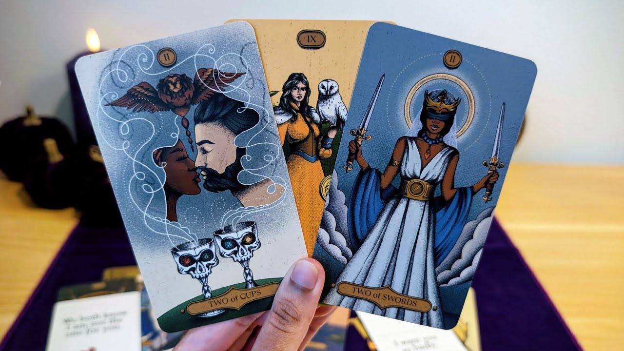 БЛИЗНЕЦЫ «Они не чувствуют себя достойными твоей любви...» Гадание на картах Таро