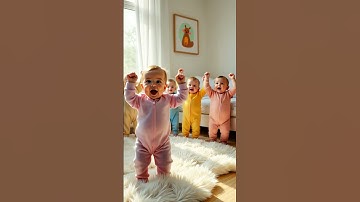 Thumbnail of Dudi Dudi Dam Dam #cutebabies #dudidam #dance #mintimals #viralshorts