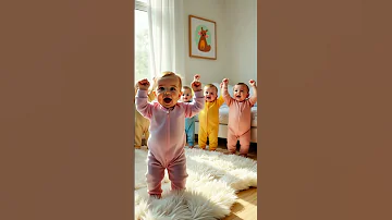 Dudi Dudi Dam Dam Cutebabies Dudidam Dance Mintimals Viralshorts 
