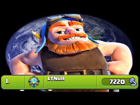 The New Number 1 Player In The World | Clash of Clans Builder Base 2.0