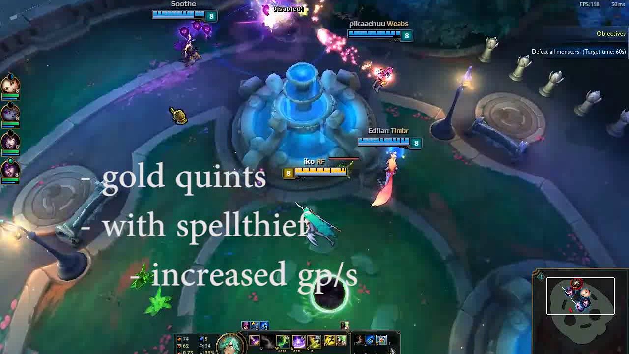 Gold Income in Invasion - League of Legends - YouTube