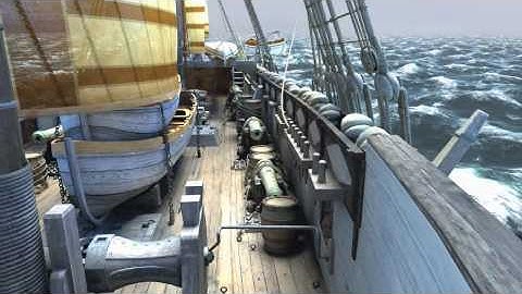 Virtual HMS Beagle 3D Darwin Mirage3D