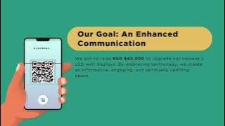 Muhajirin Mosque : 𝐋𝐄𝐃 𝐖𝐚𝐥𝐥 𝐃𝐢𝐬𝐩𝐥𝐚𝐲 𝐔𝐩𝐠𝐫𝐚𝐝𝐢𝐧𝐠