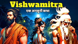 Vishwamitra ji कैसे बने एक क्षत्रिय राजा से एक Brahmarishi | Untold Story Of Sage Vishwamitra