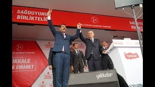 Milliyetçi Hakeret Partisi Tarihi Kırıkkale Mitingi Resimi