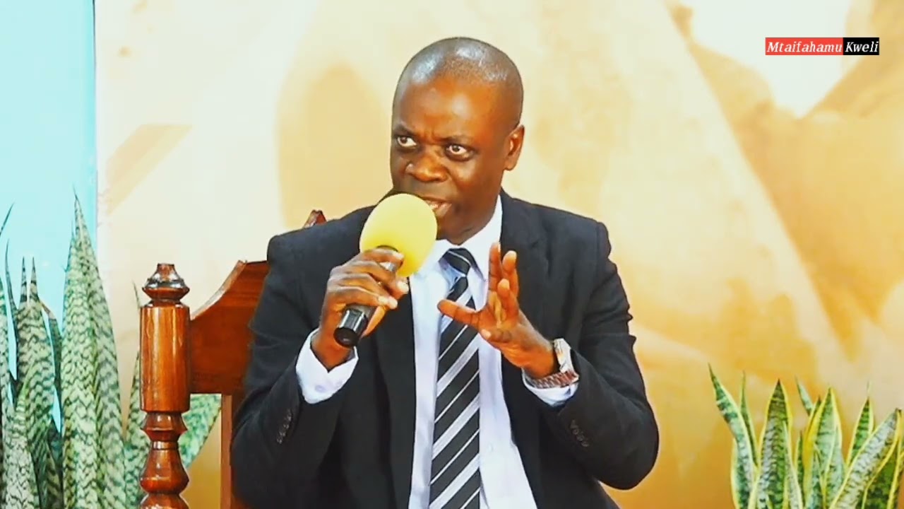 Wanachuja mbu,wanameza Ngamia||Pr Semba