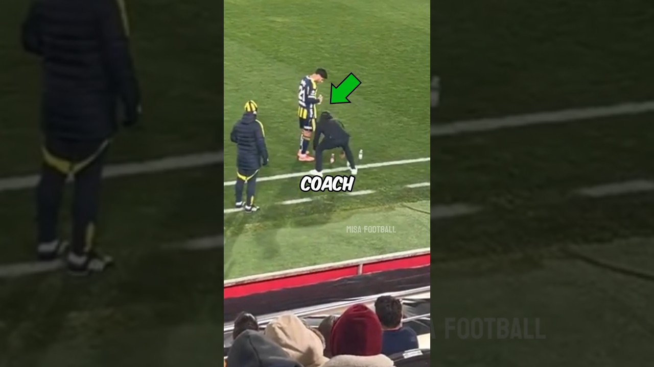 Asensio Received Instructions from the Coach through a Bottle Simulation