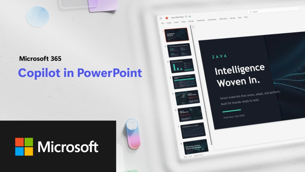 Video till Nu blir Copilot din personliga kontorsslav