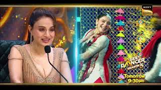 Ameesha Patel In The House India s Best Dancer S5 Sat-Sun At 9 30 PM Only On SET Sony LIV