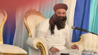 Shab e Mairaj Speech by Allama Mukhtar Shah Ashrafi at Texas King Irving March 11,2021