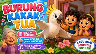 ✨ Lagu Burung Kakak Tua | Lagu Anak Indonesia Terbaru | Animasi 3D Lucu