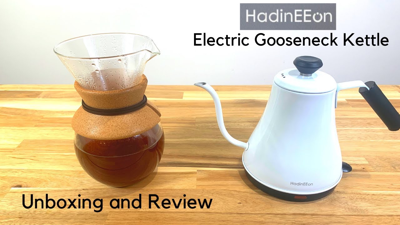 Review: Govee Smart Electric Gooseneck Kettle - Great for making tea or  pour over coffee 