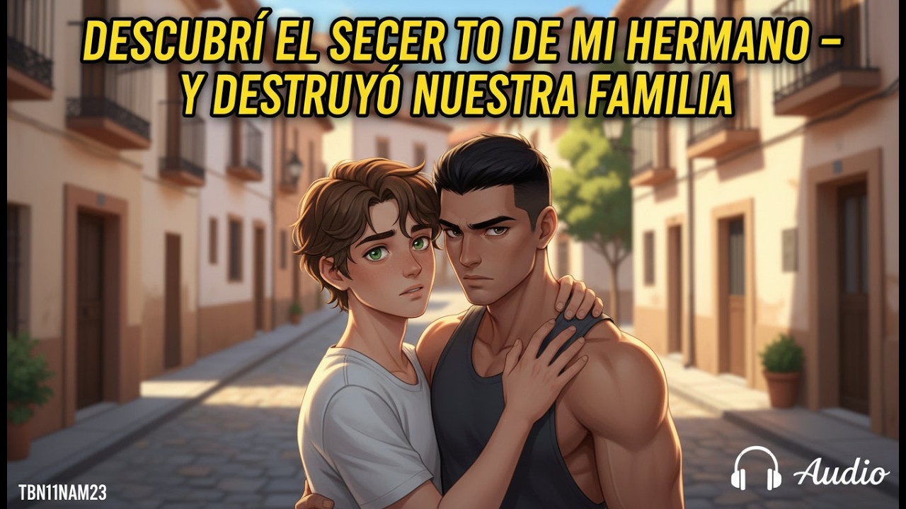 Descubrí el secreto de mi hermano – y destruí nuestra familia.