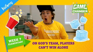 Celebrity On God's Team, Players Can't Win Alone | Game Changer 2025 | Elementary Week 7 Wealth