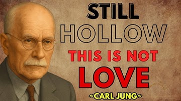 Why You’ll Always Feel Emotionally Empty in Love | Carl Jung