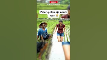 Hampir Jatuh Bareng Kakek #kakekhujanvibes #memes #fruittree #kakekhujan #dialogambigu #lucu