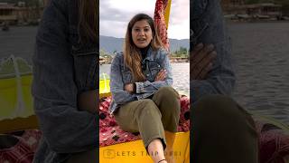 Shikara Ride In Kashmir Dal Lake #travel #shorts #kashmir #srinagar #minivlog #travelvlog