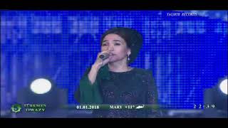 Sahydursyn Hojakowa - Obamyza Gelen Wagtyň 2018