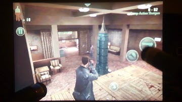 Max Payne Mobile for iPhone Playthrough - Part 10