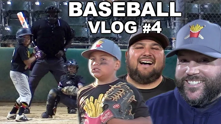 WE WENT TO LUMPY'S BASEBALL GAME! | Baseball Vlogs...