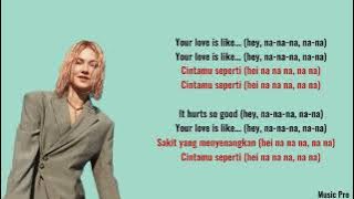 Astrid S - Hurts So Good (Lyrics Video & Terjemah)