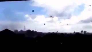 Video Amatir Rekaman Bencana Tornado Di Bali