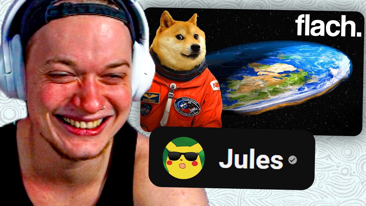 Jules und die FLACHE ERDE