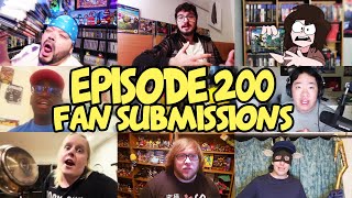 Episode 200 FAN COMPILATION!!!