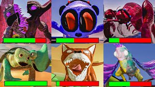 Garten of Banban 0-8 All CHASE with HEALTHBARS Behind The Camera