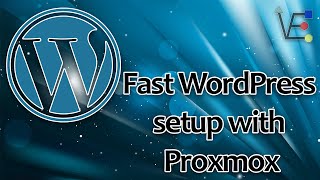Fast WordPress setup with Proxmox LXC (container)