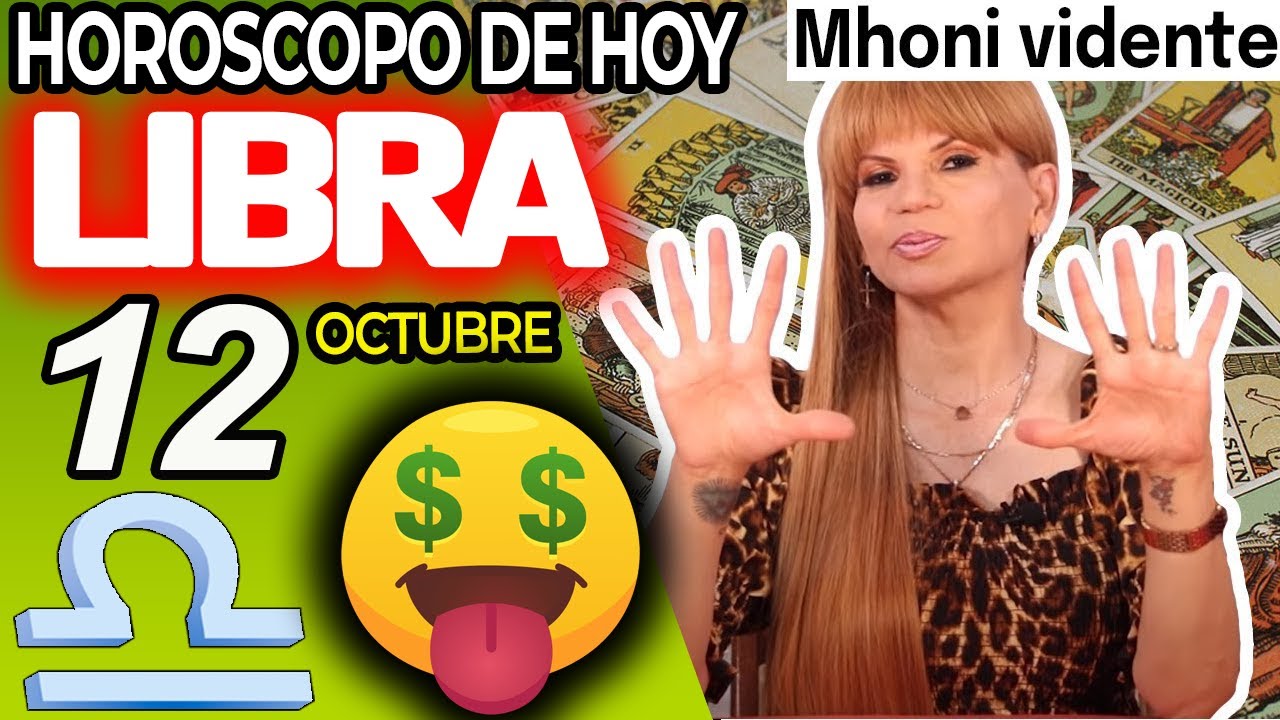 💸TE LLEGA UNA IMPORTANTE SUMA DE DINERO🤑 Libra ♎ MONHI VIDENTE 🔮 ...