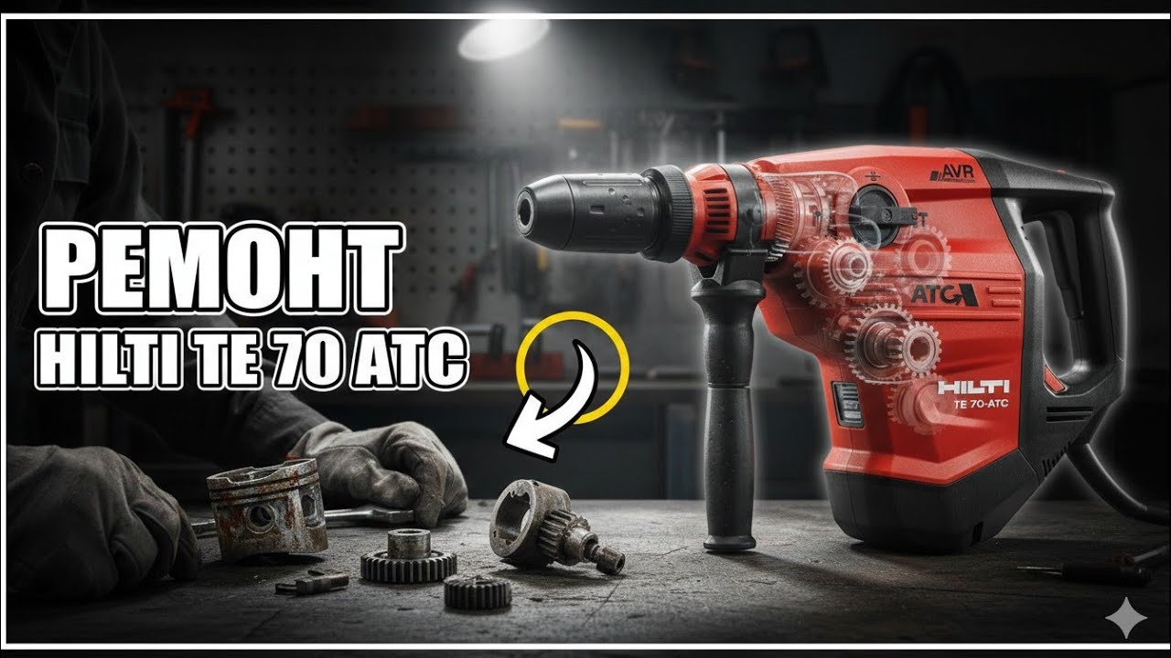 HILTI TE 70ATC tip3