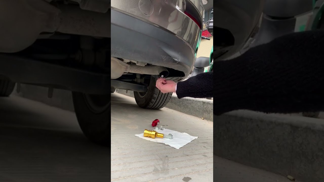 How to make any car sound like a sports car