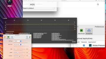 Mos APP smooth scrolling showcase on MacOS