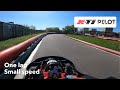 x-ti pilot karting | One lap: 59.853 | Club RC 12 hp | GoPro