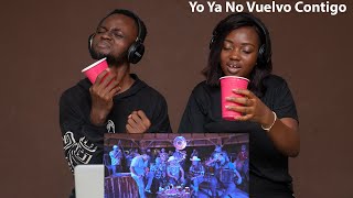 Vocal Coach REACTION \& ANALYSIS Lenin Ramirez ft. Grupo Firme - Yo Ya No Vuelvo Contigo