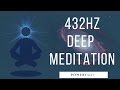 432hz 1hr meditation   promotes healing clears negative blocks  rejuvenates
