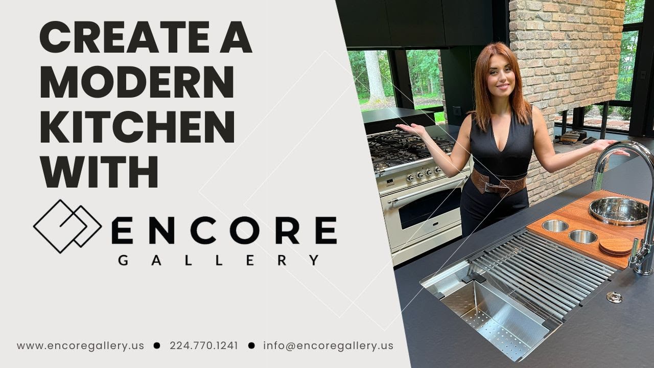 ENCORE GALLERY Modern Kitchens YouTube
