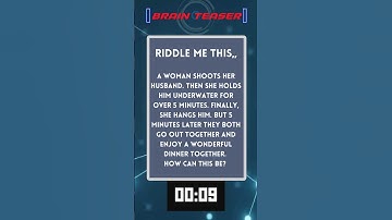 YOU ARE A GENIUS WHO CAN SOLVE 🧠 #5 | Quiz 2024 | #quickguess #riddles #funny #riddlechallenge #fun