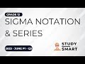Grade 12 Math | June 2025 | P1 | Question 3 (Sigma Notation & Sequences) (Step-By-Step)