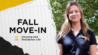 Fall Move In Information